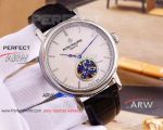 Perfect Replica Patek Philippe Calatrava Watches 44mm SS White Face